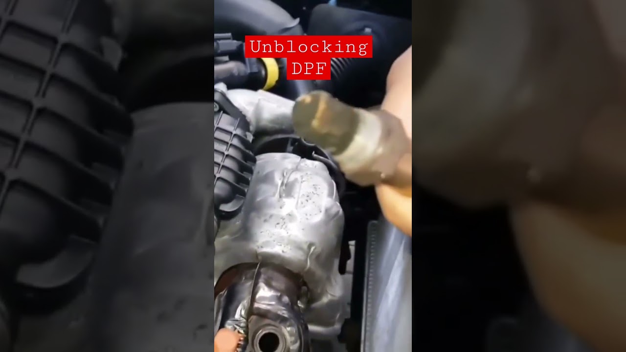 #peugeot #dpfclean #shorts