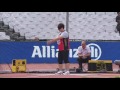 hongxia tang silver women’s discus f11 final london 2017 world para athletics championships