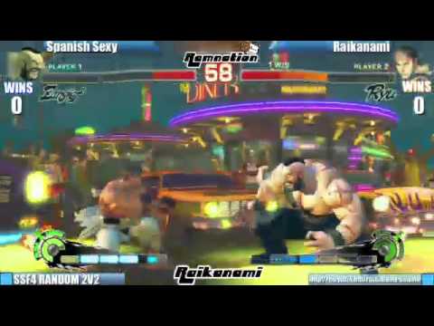 RAMnation Random 2v2 - Loser's Finals - Spanish Sexy/IPWCoopa vs Raikanami/Hoodaman