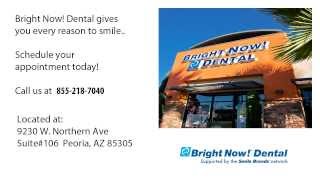 preview picture of video 'Bright Now! Dental - Peoria AZ - 855 218 7040'