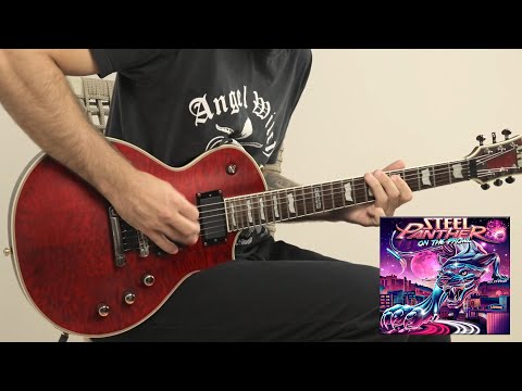 Steel Panther - Put My Money Where Your Mouth Is GUITAR COVER + TABS