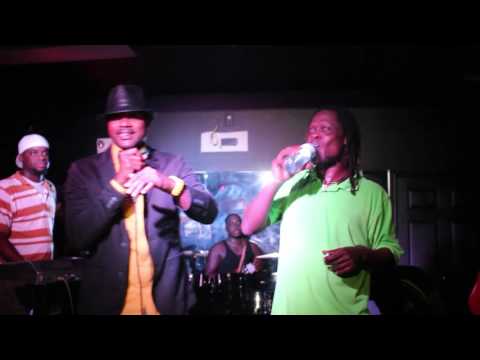 Kafinal bigging up Shadrock ~ Freestyle @ Sankofa ~ Toronto, Canada
