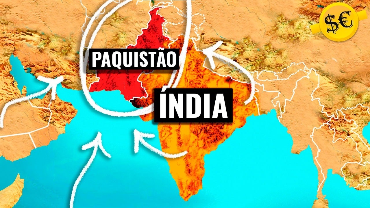 A Rivalidade Índia-Paquistão