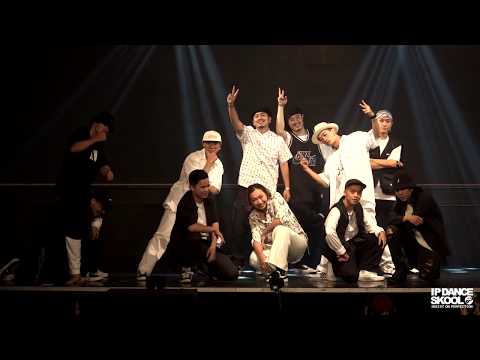 Showcase【IP Poppers ft  Rolling Fantasy & Maya Chou】｜2019 IP DANCE SKOOL 15週年夏季成果展《拾伍歲》