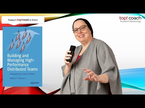 top!Read - enjoy an insight from Antonio Silvera's [...] High-Performance Distributed Teams