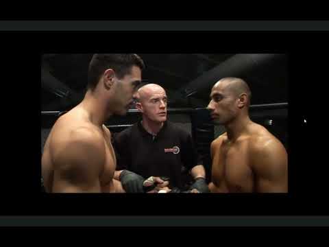 Elite Cage Championships - by EFG Penrith. John Mitchell vs Ben Cocker