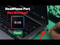 How To Fix Mac Headphones Jack Not Working One Side No Sound