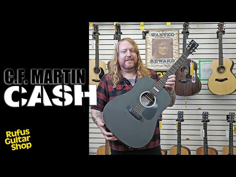 RUFUS GUITAR SHOP - Martin DX Johnny Cash Guitar