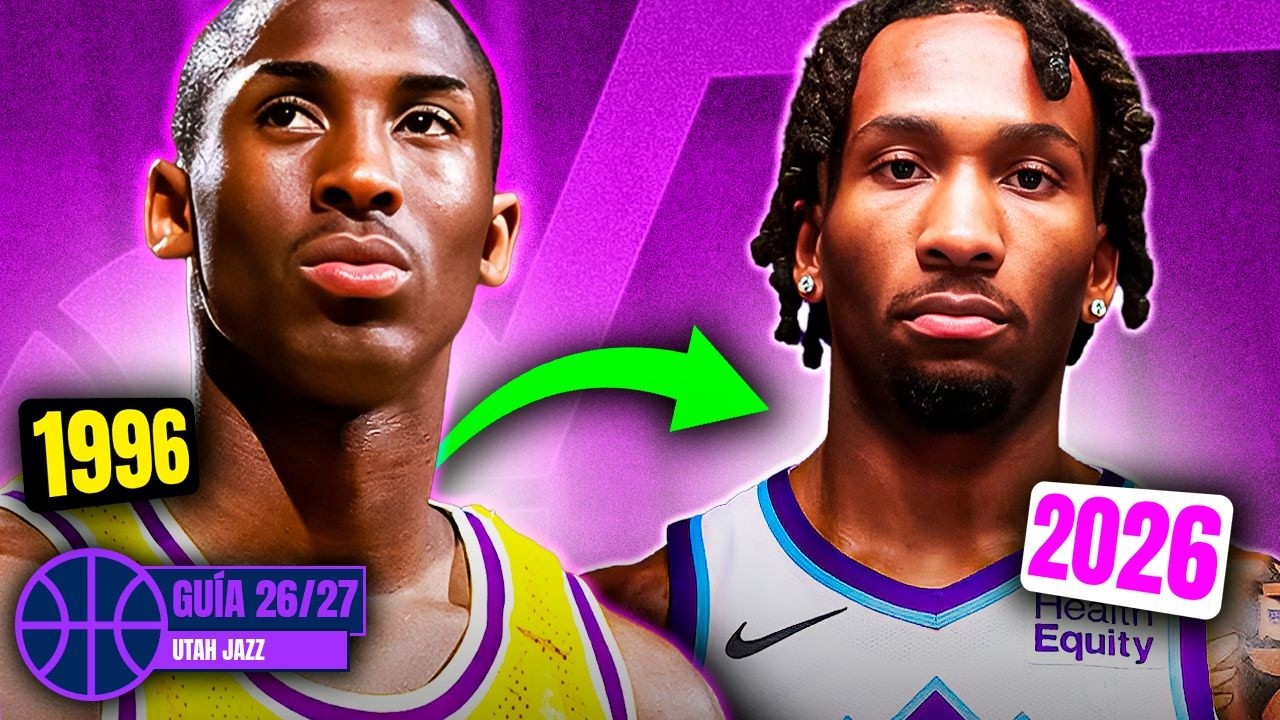 ¿EL NUEVO KOBE BRYANT? ¿Quién es y cómo juega Darryn Peterson? | Guía Jazz 26-27