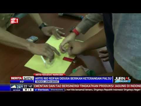 Artis Rio Reifan Diduga Berikan Keterangan Palsu