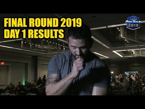 Final Round 2019 - Street Fighter V - Day 1 Pool Results