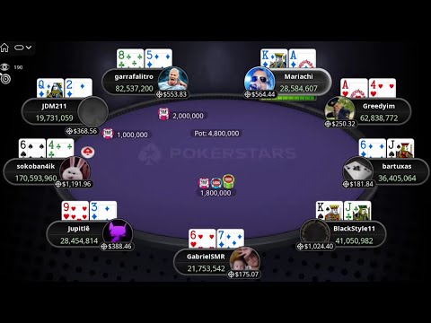 MicroMillions Marathon Main Event $22 NLHE PKO - Final Table Replay