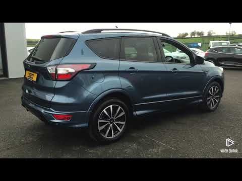 Clive Hamilton Motors Ford Kuga ST Line - Chrome Blue