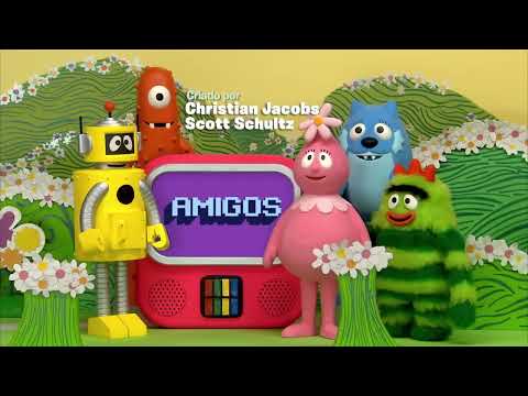 Yo Gabba Gabba! - Amigos - Cartão de título em português: 107