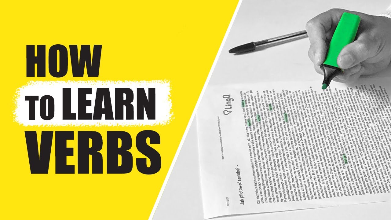 How to Learn Verb Conjugations Without Grammar Tables (or Boring Drills)