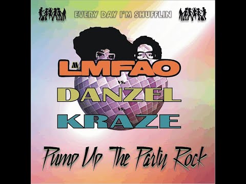 MashMike - Pump Up The Party Rock (LMFAO vs. Danzel vs. Kraze)