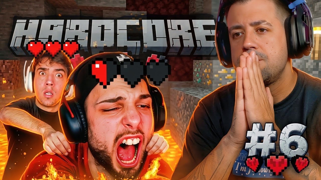 💀 SE HA ROTO ESTA FAMILIA 💀 HARDCORE #6