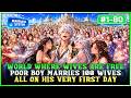 In A World Where Wives Are Given Out For Free A Poor Boy Marries 100 Wives On His First Day