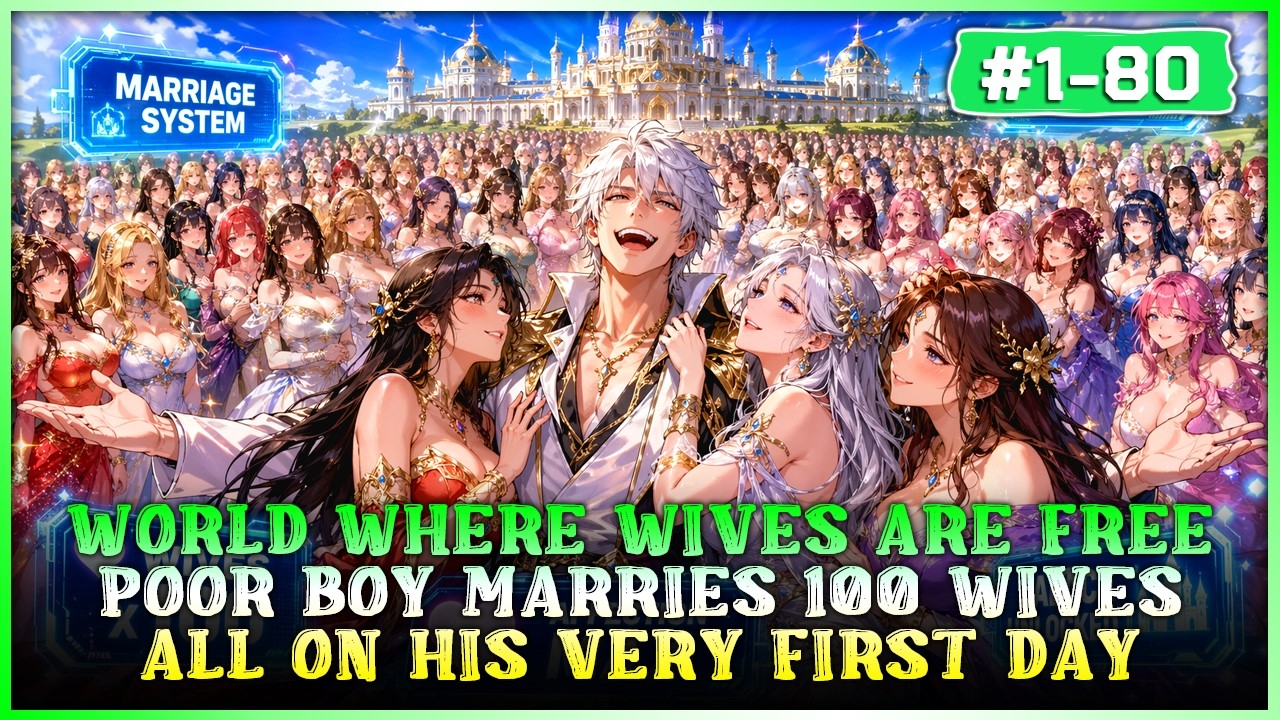 In a World Where Wives Are Given Out for Free, a Poor Boy Marries 100 Wives on His First Day!