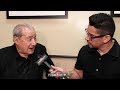 BOB ARUM EXPLAINS WHY EDDIE HEARN DOESNT KNOW D*** ABOUT PROMOTING IN THE US