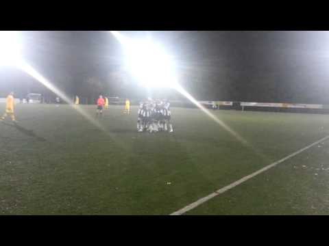 Murats Führungstreffer zum 3:2 gegen Hamborn 07 am 6.11.2013