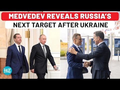 Medvedev, Without Hesitation, Reveals Russia’s Next Target After Ukraine, Drops NATO Nation's Name