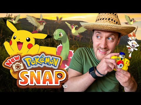 New Pokémon Snap Nintendo Switch Review: EVERYTHING I Hoped a Sequel Would Be! 📸 | Raymond Strazdas