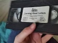 Smashing A Broken Cassette Tape