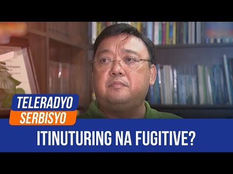 Roque considered fugitive for evading quadcom arrest warrant: DOJ | (04 December 2024)