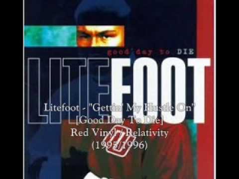 Litefoot - "Gettin' My Hustle On" (OOP)