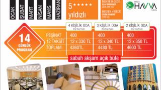 Kayseri umre Havva Turizm Reklam 2