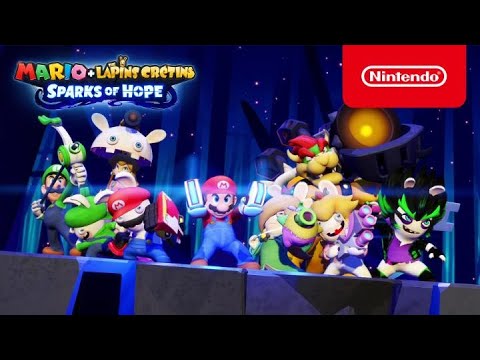Mario + The Lapins Crétins : Sparks of Hope - Bande-annonce de présentation (Nintendo Switch)