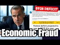 Liberals hit $92 Billion deficit while Carney celebrates fake win