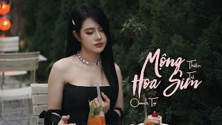 MỘNG HOA SIM - OANH TẠ || THIÊN TÚ || Chuyện Hoa Sim Bên Lưng Đồi 