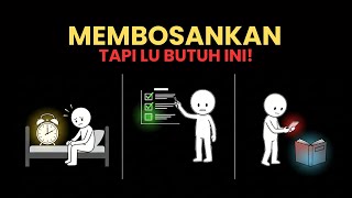 Download lagu Forget Motivation, Just Do These 11 Boring Habits (Life Is Slowly Changing) mp3 Download lagu Forget Motivation, Just Do These 11 Boring Habits (Life Is Slowly Changing) mp3