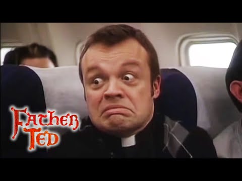 Plane Full Of Priests | Season 2 Episode 10 | Full Episode | Father Ted