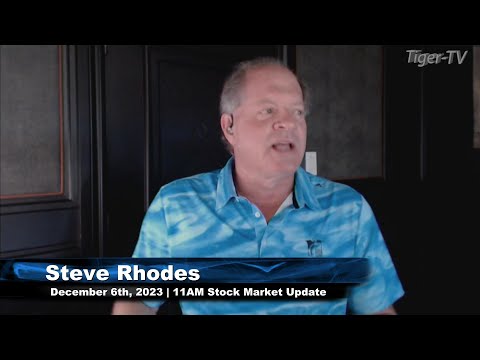 December 6th, 11AM ET Market Update on TFNN - 2023