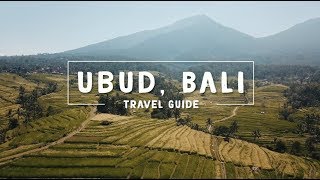 UBUD, BALI TRAVEL GUIDE (wow air application)