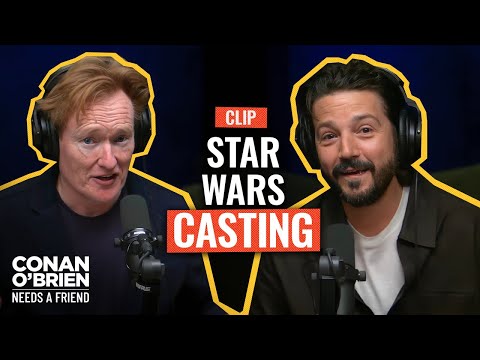 Diego Luna Reveals How He Got Cast In “Rogue One: A Star Wars Story” | Conan O'Brien Needs A Friend