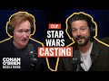 Diego Luna Reveals How He Got Cast In Rogue One A Star Wars Story Conan O Brien Needs A Friend
