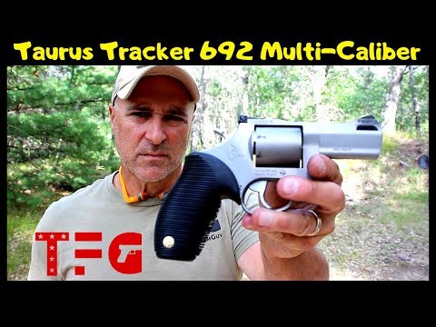 Taurus Tracker 692 Multi-Caliber Range Review (NEW 2019) - TheFirearmGuy