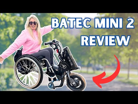 ♿️ MOBILITY AID REVIEW: Full review on the Batec Mini 2 | A life changing mobility aid