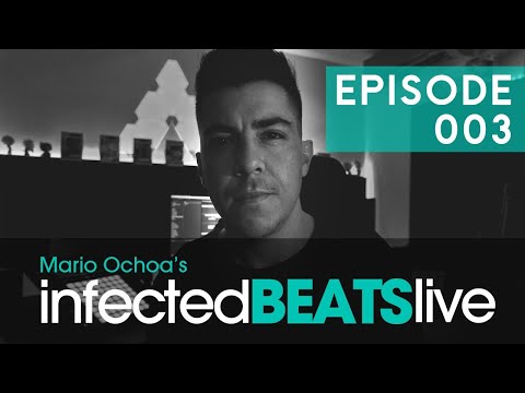 Infected Beats Live Episode 003 (Techno Set)