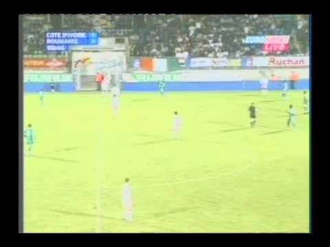 2005 (November 12) Ivory Coast 2-Romania 1 (Friendly).avi