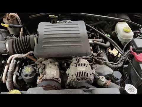 FOR SALE - 22H0850 - 2003 DODGE DAKOTA - 4.7L ENGINE