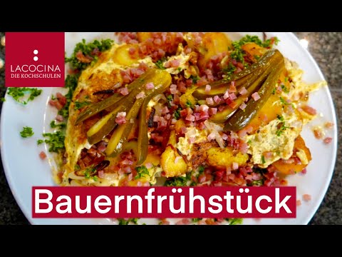 Bauernfrühstück- Klassiker von Oma; gute Hausmannskost | Rezept | La Cocina
