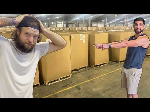 1v1 Amazon Return Pallet Challenge! Winner Takes All!