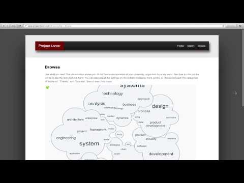 Project Lever Overview