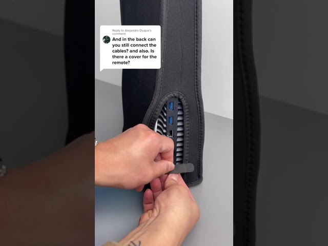 Vídeo relacionado con Wigearss Funda contra Polvo Protector Cubierta Antipolvo para PS5 Consola (No para la PS5 Slim/PS5 Pro)
