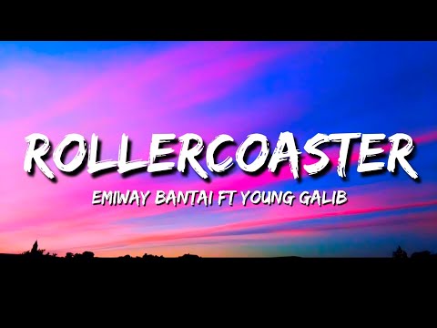 Emiway Bantai - Rollercoaster (Lyrics) Ft Young Galib